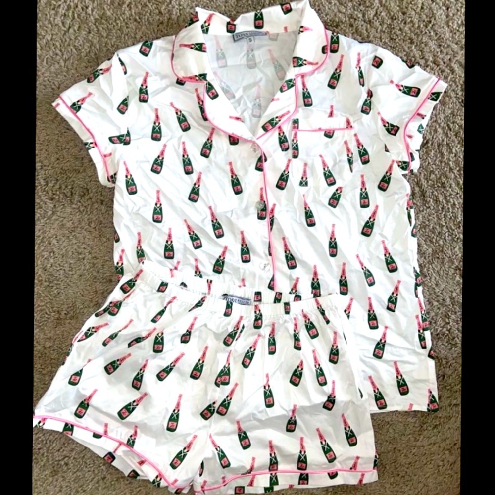 Toss Designs Champagne Pajama Set